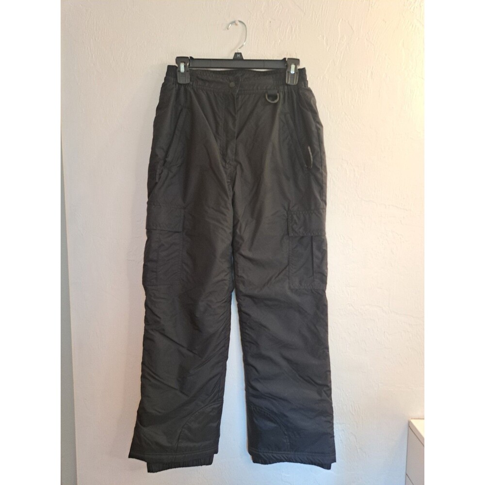 Sport Essentials Blk Waterproof Insulated Snow Pants Unisex Sz S Gorpcore Winter
